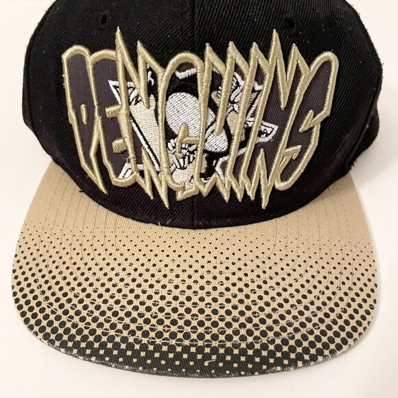 Pittsburg Penguins Kids Snapback Hat Zephyr NHL Adjustable Cap - Picture 3 of 16